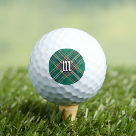 Clan MacFarlane Ancient Hunting Tartan Golfball