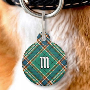 Clan MacFarlane Ancient Hunting Tartan Haustiermarke