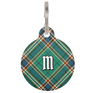 Clan MacFarlane Ancient Hunting Tartan Haustiermarke