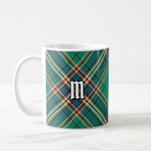 Clan MacFarlane Ancient Hunting Tartan Kaffeetasse (Links)