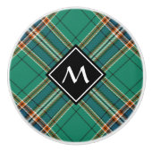 Clan MacFarlane Ancient Hunting Tartan Keramikknauf (Vorderseite)