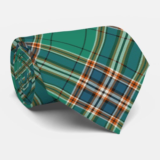 Clan MacFarlane Ancient Hunting Tartan Krawatte (Gerollt)