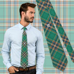 Clan MacFarlane Ancient Hunting Tartan Krawatte<br><div class="desc">Clan MacFarlane traditioneller Jagdtartan mit alten Farben. Nahtloses Muster. Benutzerdefiniertes Monogramm.</div>