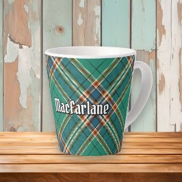 Clan MacFarlane Ancient Hunting Tartan Milchtasse