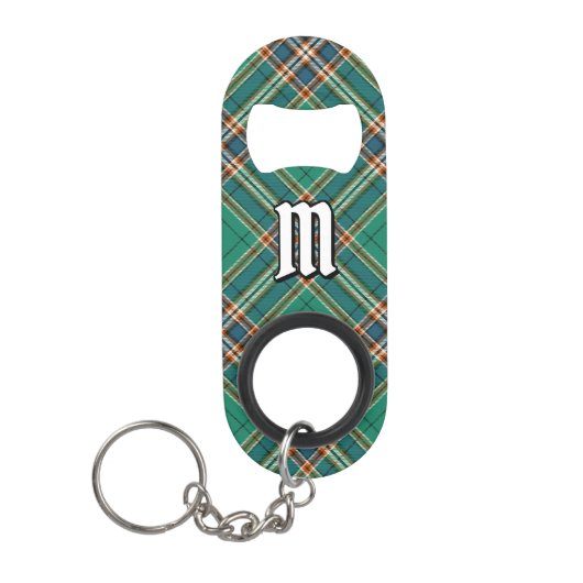Clan MacFarlane Ancient Hunting Tartan Mini Flaschenöffner (Vorderseite)