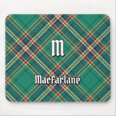 Clan MacFarlane Ancient Hunting Tartan Mousepad (Vorne)