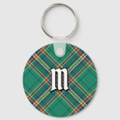 Clan MacFarlane Ancient Hunting Tartan Schlüsselanhänger (Vorderseite)