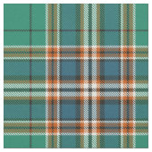 Clan MacFarlane Ancient Hunting Tartan Stoff (Nahaufnahme)