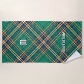 Clan MacFarlane Ancient Hunting Tartan Strandtuch (Vorderseite)