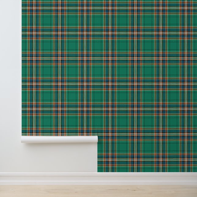 Clan MacFarlane Ancient Hunting Tartan Tapete (Anwendung)