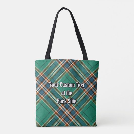 Clan MacFarlane Ancient Hunting Tartan Tasche (Rückseite)