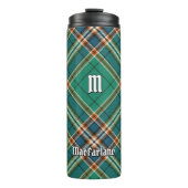 Clan MacFarlane Ancient Hunting Tartan Thermosbecher (Vorderseite)