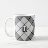 Clan MacFarlane Black and White Tartan Kaffeetasse (Links)