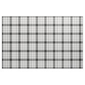 Clan MacFarlane Black and White Tartan Stoff (Yard (91,4 cm))