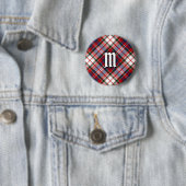 Clan MacFarlane Dress Tartan Button (Beispiel)