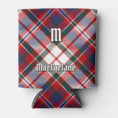 Clan MacFarlane Dress Tartan Dosenkühler (Vorderseite)