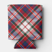 Clan MacFarlane Dress Tartan Dosenkühler (Rückseite)