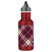 Clan MacFarlane Dress Tartan Edelstahlflasche (Links)