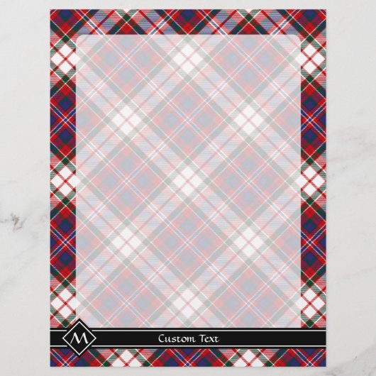 Clan MacFarlane Dress Tartan Flyer (Vorne)