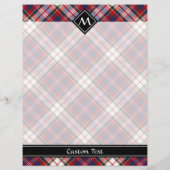 Clan MacFarlane Dress Tartan Flyer (Hinten)