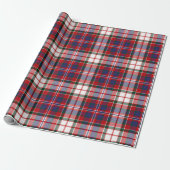 Clan MacFarlane Dress Tartan Geschenkpapier (Ungerollt)