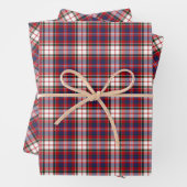 Clan MacFarlane Dress Tartan Geschenkpapier Set (Beispiel)