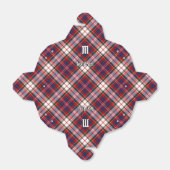 Clan MacFarlane Dress Tartan Geschenkschachtel (Ungefaltet)