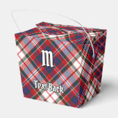 Clan MacFarlane Dress Tartan Geschenkschachtel (Rückseite)