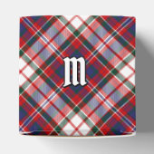 Clan MacFarlane Dress Tartan Geschenkschachtel (Oben)