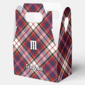 Clan MacFarlane Dress Tartan Geschenkschachtel (Geöffnet)