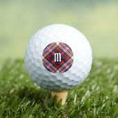 Clan MacFarlane Dress Tartan Golfball (Insitu T-Shirt)