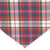 Clan MacFarlane Dress Tartan Großer Tischläufer (Ecke)