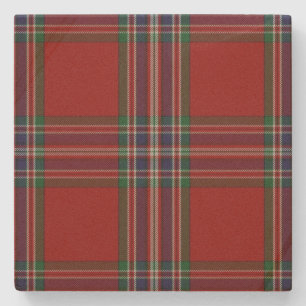 Clan MacFarlane Dress Tartan Karo Steinuntersetzer