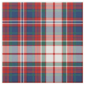 Clan MacFarlane Dress Tartan Stoff (Nahaufnahme)