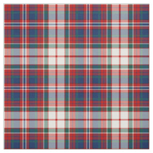 Clan MacFarlane Dress Tartan Stoff