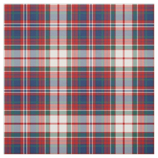 Clan MacFarlane Dress Tartan Stoff (Muster)