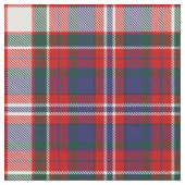 Clan MacFarlane Dress Tartan Stoff (Nahaufnahme)