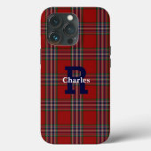 Clan MacFarlane Kariert Custom Case-Mate iPhone Hülle (Rückseite)