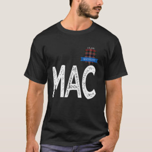 Clan Macfarlane M und A und C Familien-Matching T-Shirt