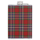 Clan MacFarlane McFarland Tartan-Flasche Flachmann (Rückseite)