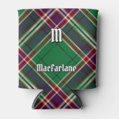 Clan MacFarlane Modern Hunting Tartan Dosenkühler (Vorderseite)