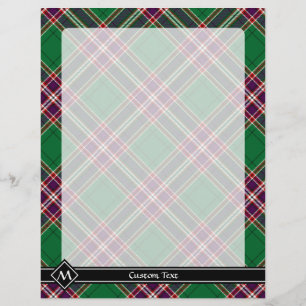 Clan MacFarlane Modern Hunting Tartan Flyer