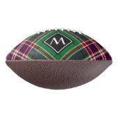 Clan MacFarlane Modern Hunting Tartan Football (Gedreht 90)