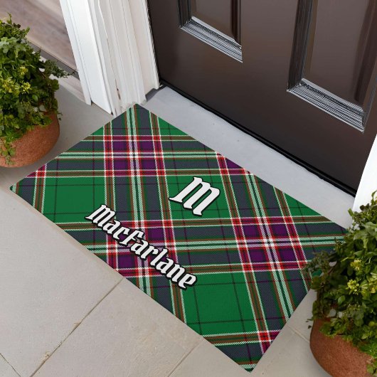 Clan MacFarlane Modern Hunting Tartan Fußmatte