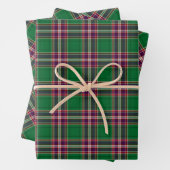 Clan MacFarlane Modern Hunting Tartan Geschenkpapier Set (Beispiel)