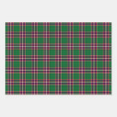 Clan MacFarlane Modern Hunting Tartan Geschenkpapier Set (Vorderseite)