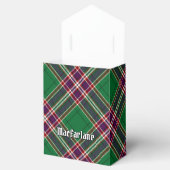 Clan MacFarlane Modern Hunting Tartan Geschenkschachtel (Geöffnet)