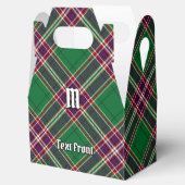 Clan MacFarlane Modern Hunting Tartan Geschenkschachtel (Geöffnet)