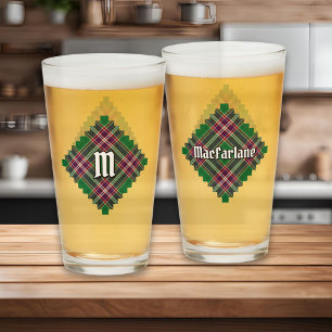 Clan MacFarlane Modern Hunting Tartan Glas
