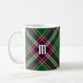 Clan MacFarlane Modern Hunting Tartan Kaffeetasse (Links)